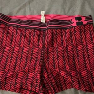 Under Armour Heat Gear Compression Shorts